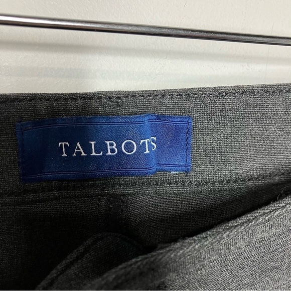 Talbots high waist jegging ankle charcoal gray size 8 - Picture 5 of 8